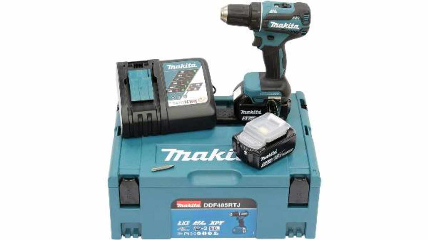 Perceuse visseuse compacte DDF485RTJ Makita