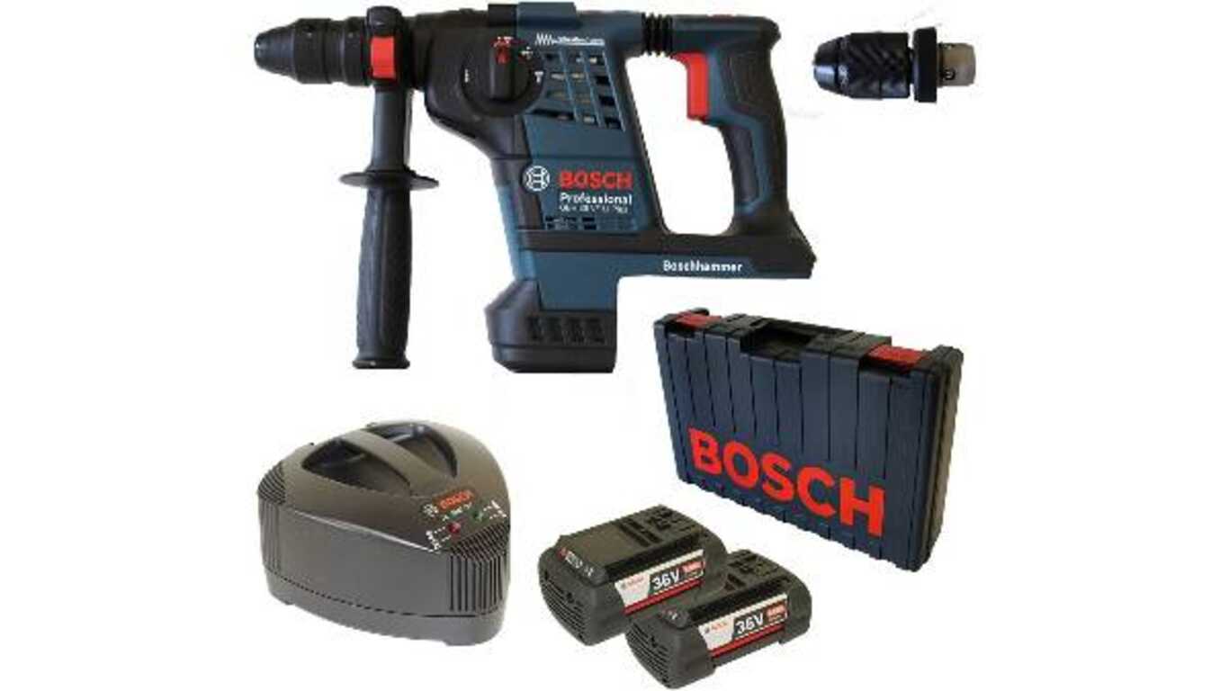 Perforateur burineur Bosch GBH 36 VF - Li