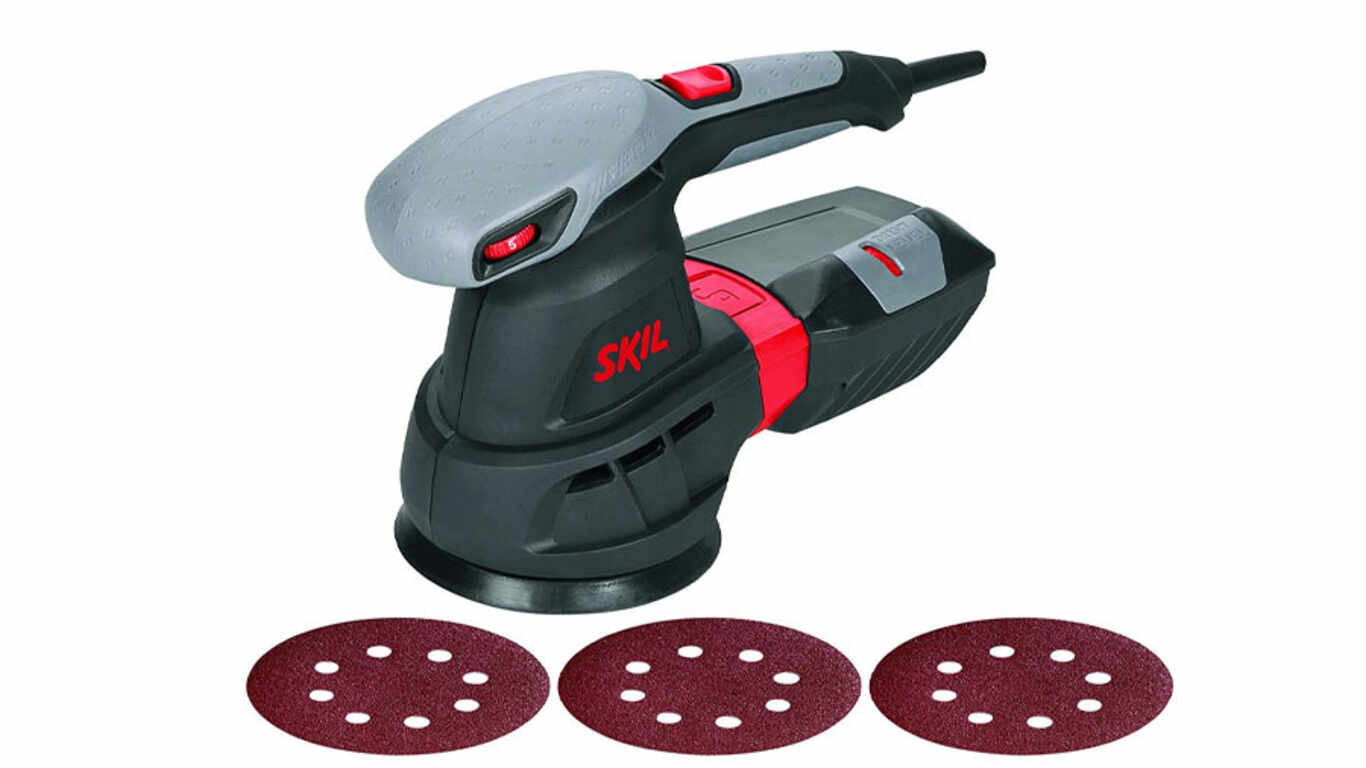 Ponceuse excentrique filaire 7455 AA Skil