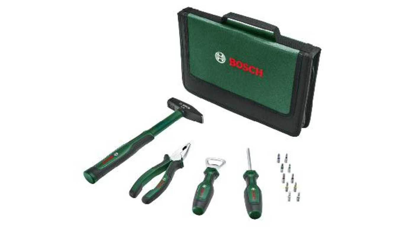 kit d'outils à main 14 pièces 1600A027PT Bosch