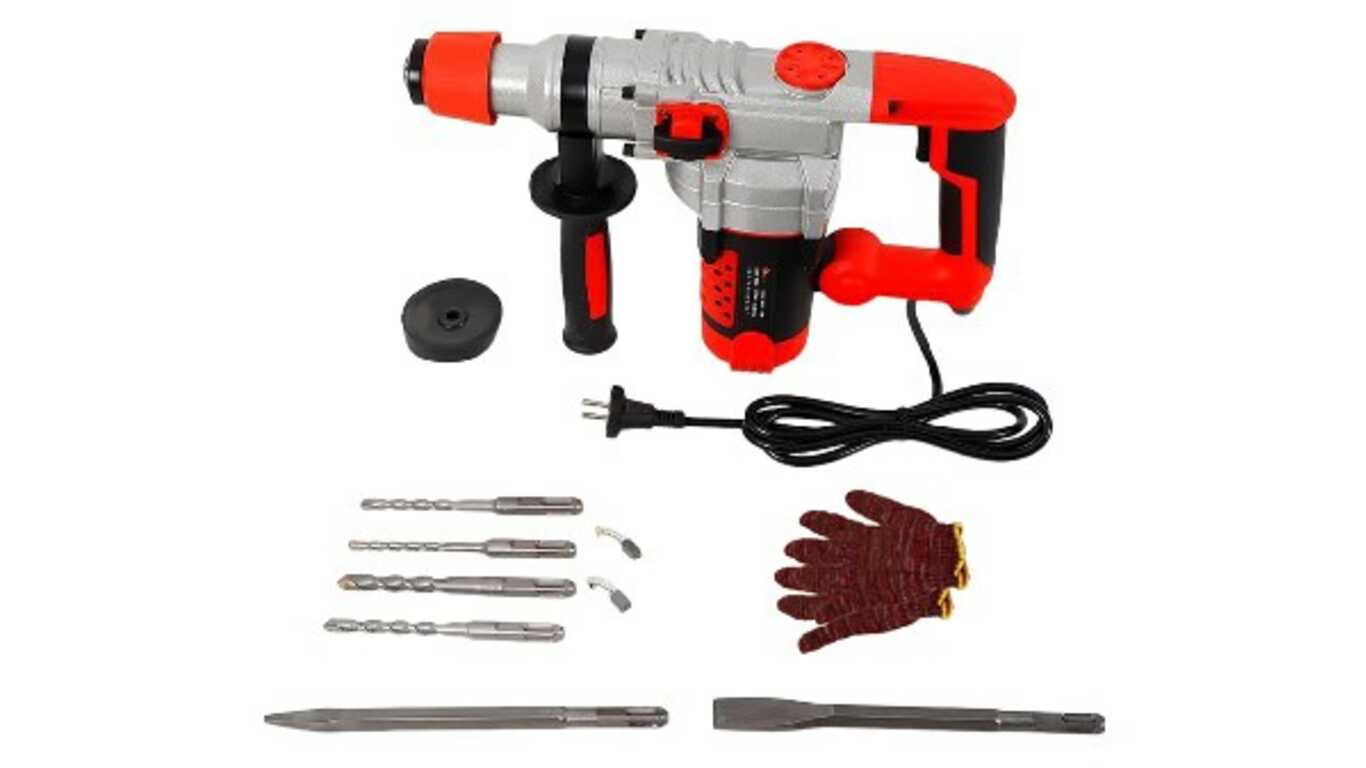 Marteau perforateur rotatif 1080 W Syufre