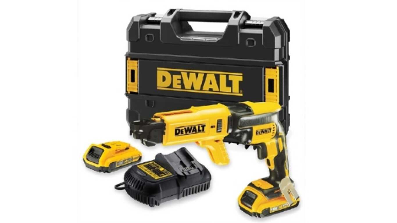 Visseuse placo DEWALT 18V DCF 620 D2K