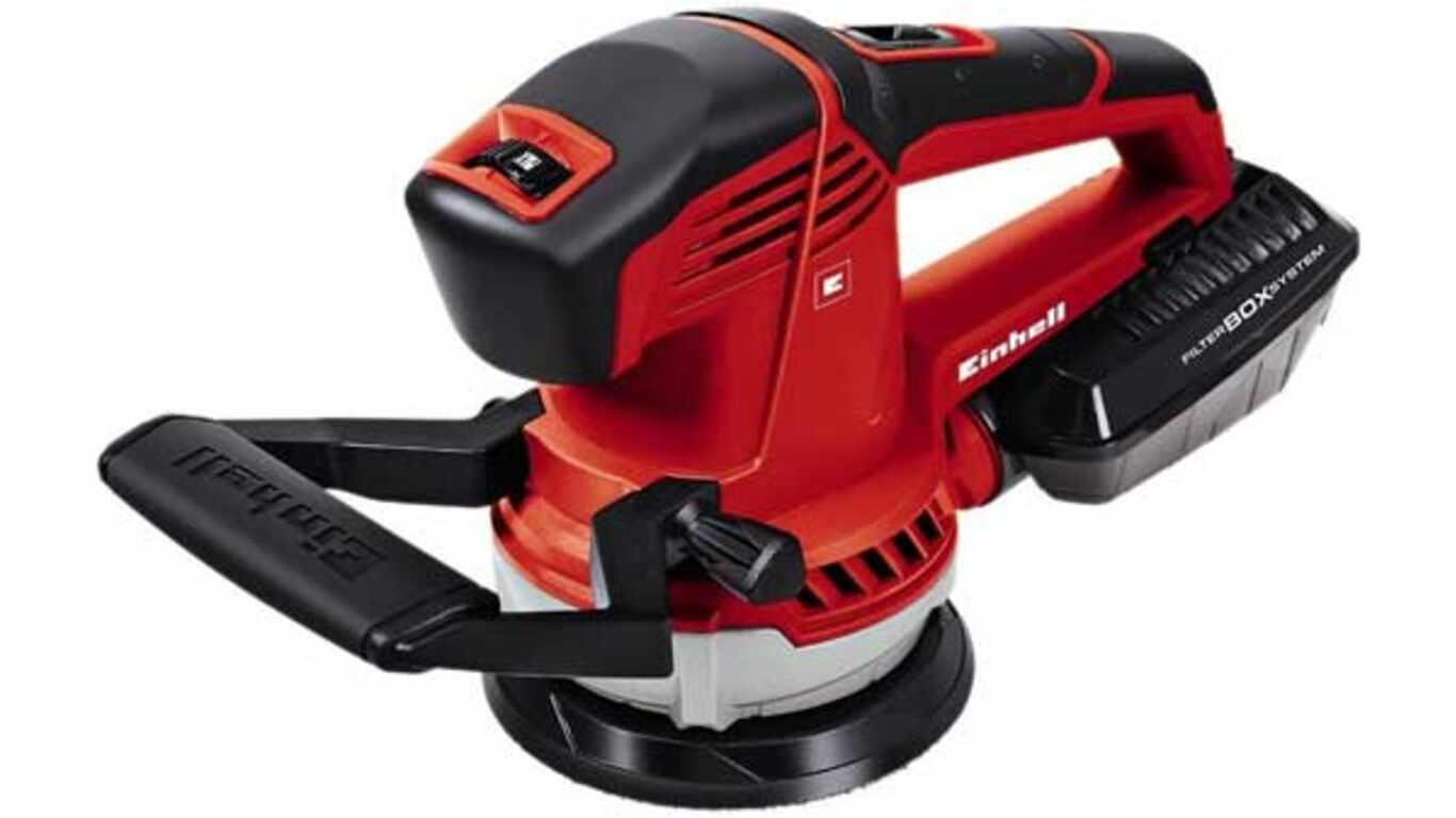 Ponceuse excentrique Einhell TC-RS 40 E 
