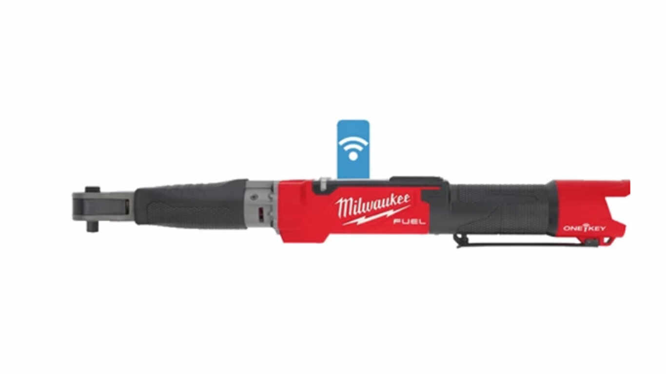 Clé à cliquet dynamométrique sur batterie Milwaukee M12 ONEFTR38-201C