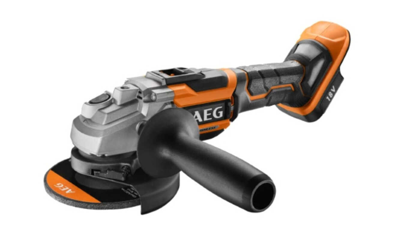 Meuleuse sans fil Brushless BEWS 18-125BL de AEG