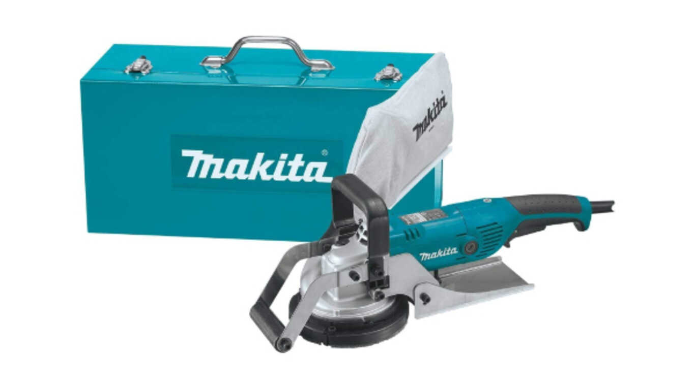 Surfaceuse à béton filaire 1450W PC5001C Makita