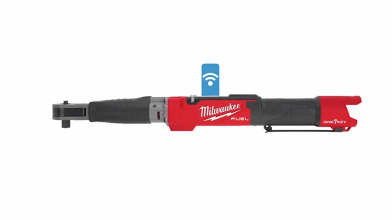 Clé à cliquet dynamométrique sur batterie Milwaukee M12 ONEFTR12-201C