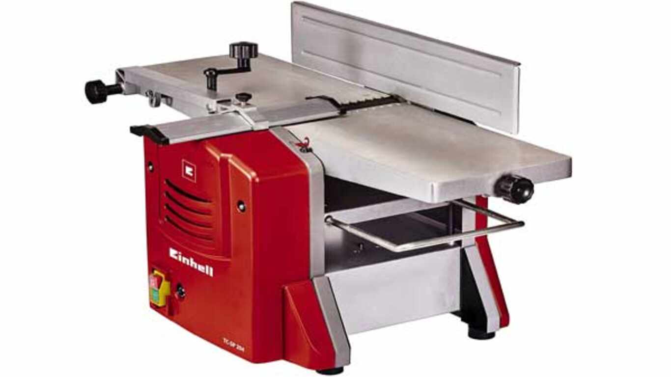 Raboteuse stationnaire Einhell TC-SP 204