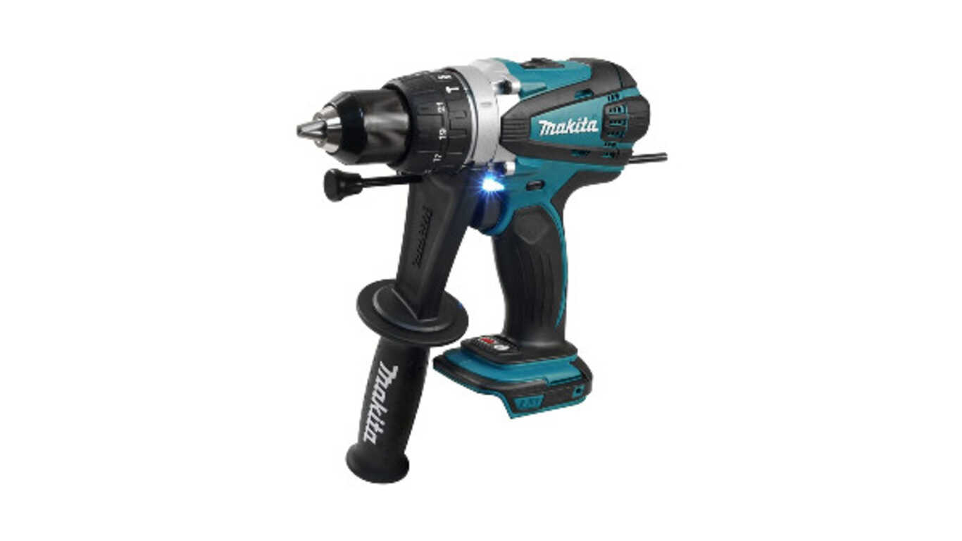 Perceuse visseuse à percussion DHP458Z Makita