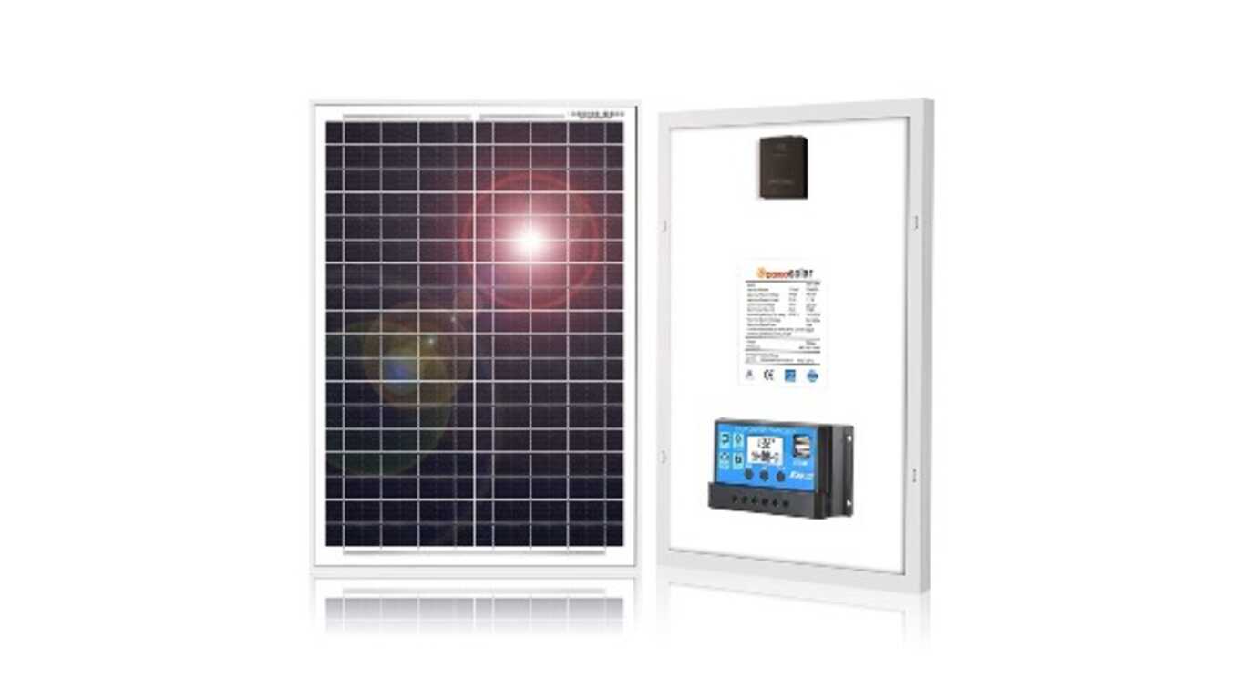 Panneau solaire 20W DOKIO