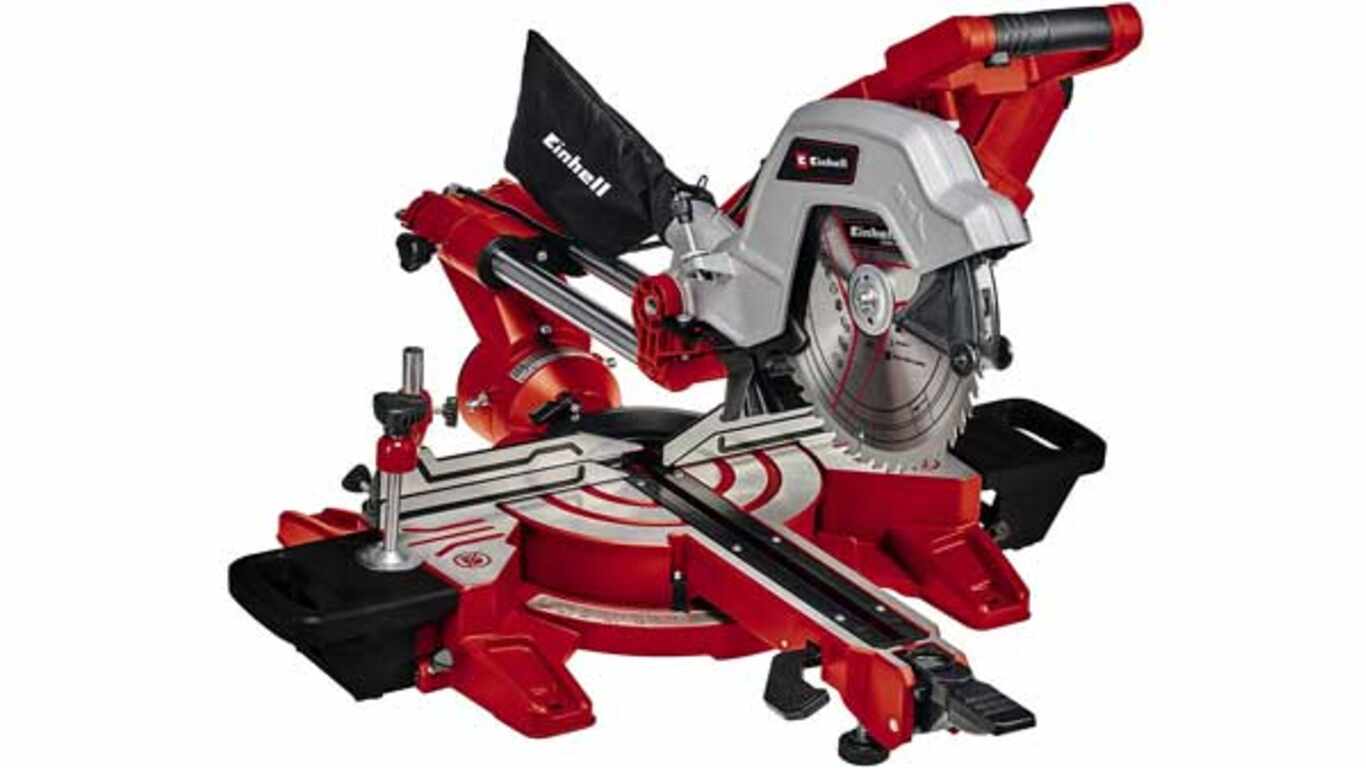 Scie à onglet Einhell TE-SM 254 Dual