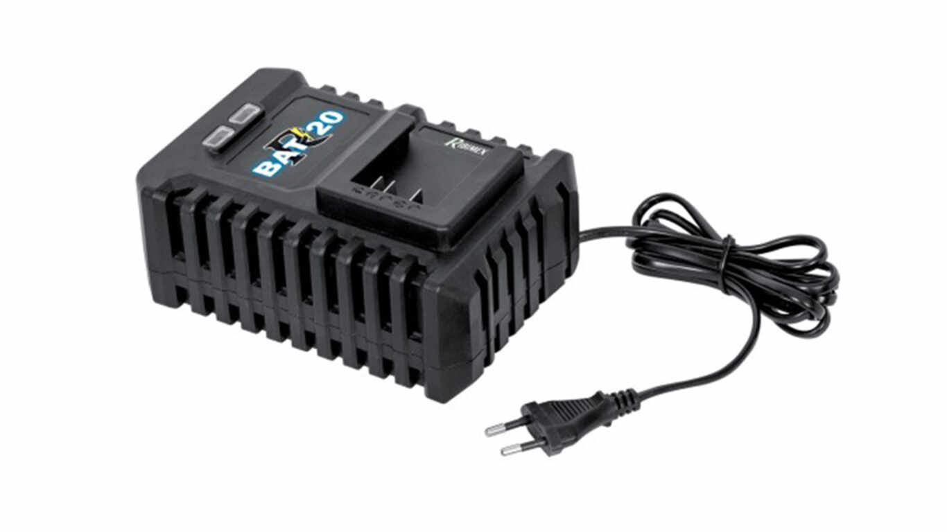 Chargeur ultra rapide 20 V R-BAT20 Ribimex PRBAT20/CHURA