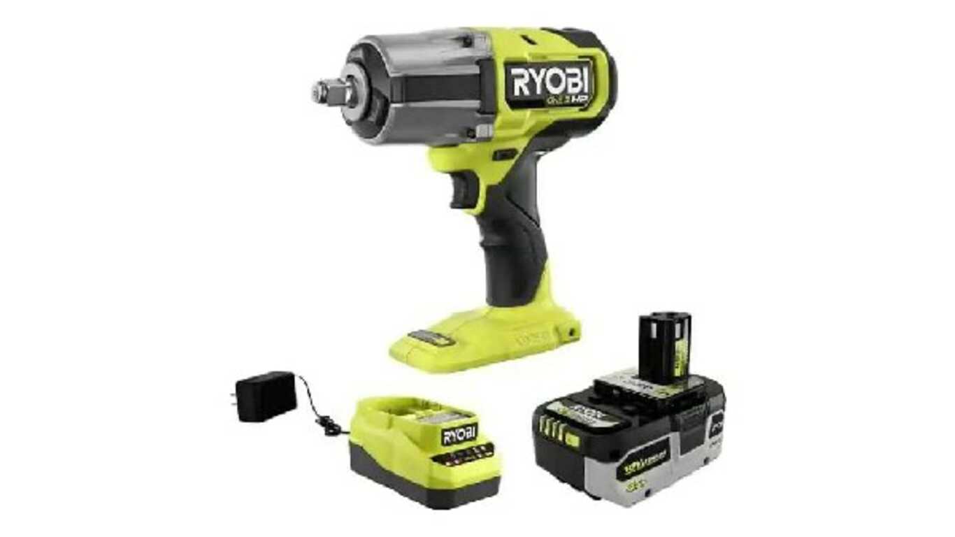 Clé à chocs sans fil 18V 4 modes PBLIW01K1 Ryobi