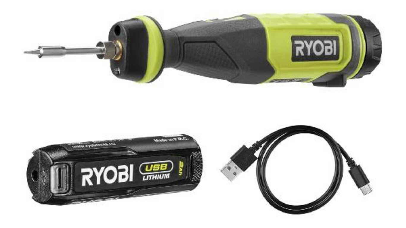 Fer à souder 4V USB RSI4-120G Ryobi