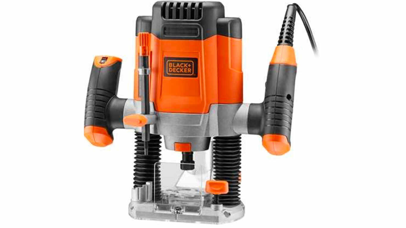 Défonceuse filaire KW1200E-QS BLACK+DECKER