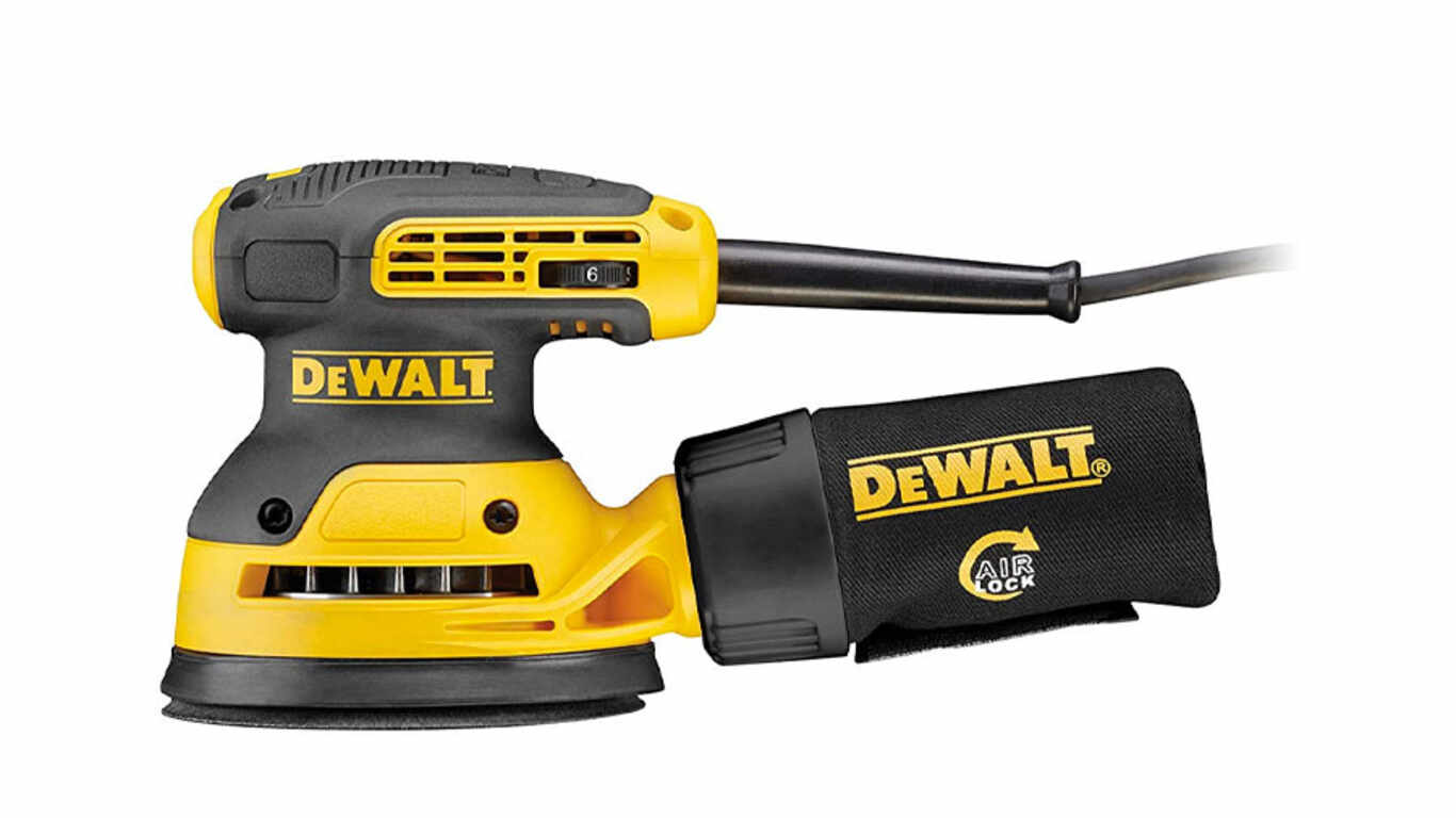 Ponceuse excentrique filaire DWE6423-QS Dewalt