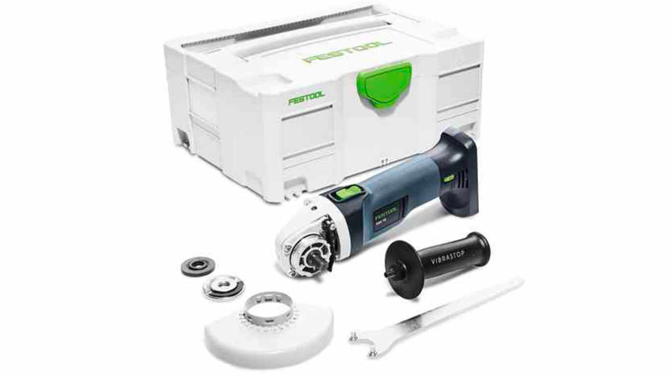 Meuleuse d'angle sans fil AGC 18-125 Li EB-Basic Festool