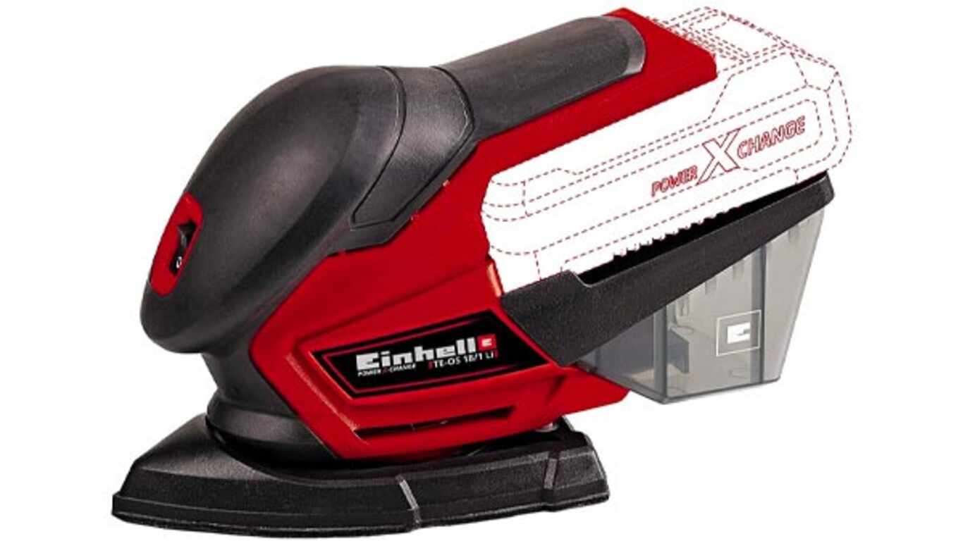 Ponceuse sans fil Einhell TE-OS 18/1 Li-Solo