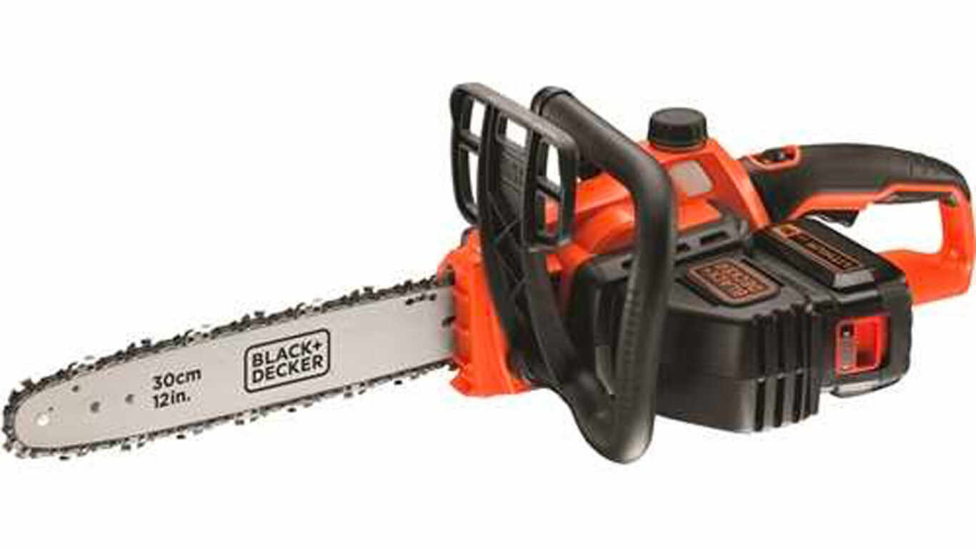 Tronçonneuse sur batterie GKC3630L20-QW BLACK+DECKER