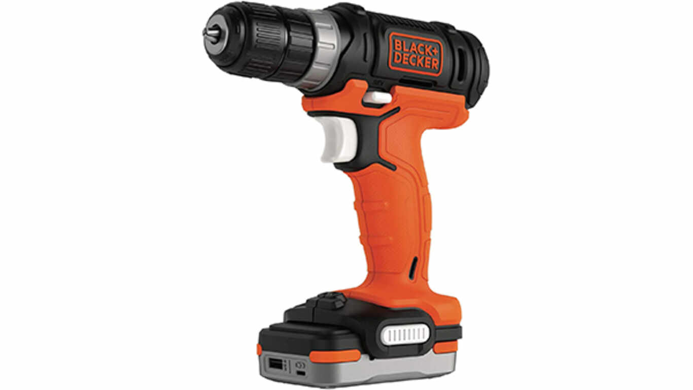  Perceuse visseuse sans fil BDCDD12USB-XJ BLACK+DECKER