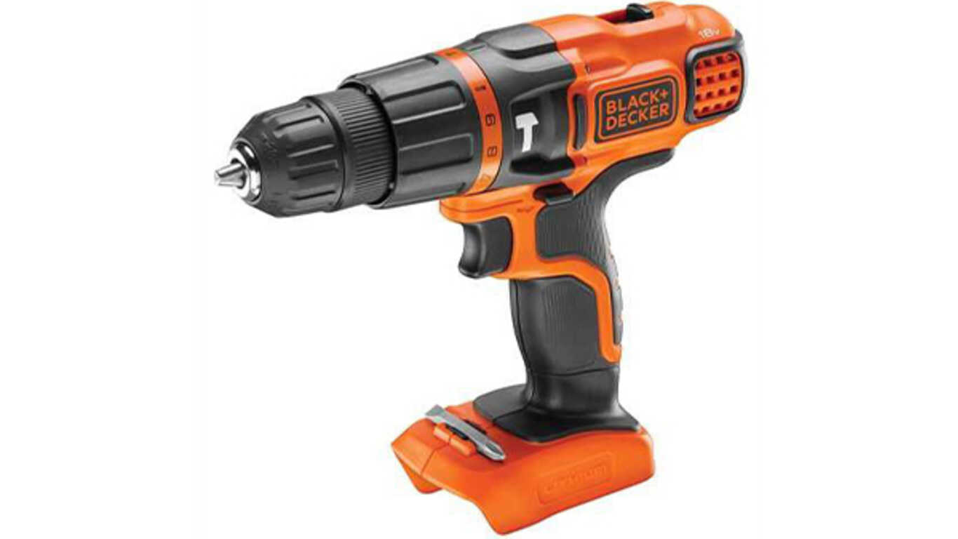  La perceuse à percussion sans fil BDKH18B1OA Black+Decker