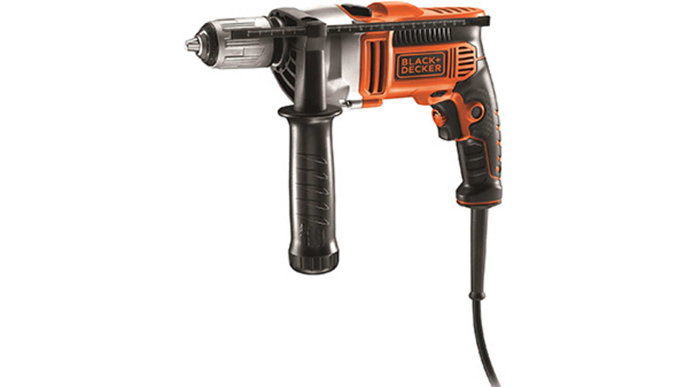 Perceuse à percussion BLACK+DECKER KR705K