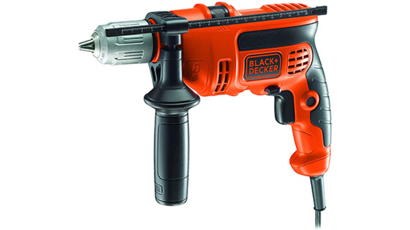  La nouvelle perceuse électrique à percussion KR554CRESK de Black+Decker