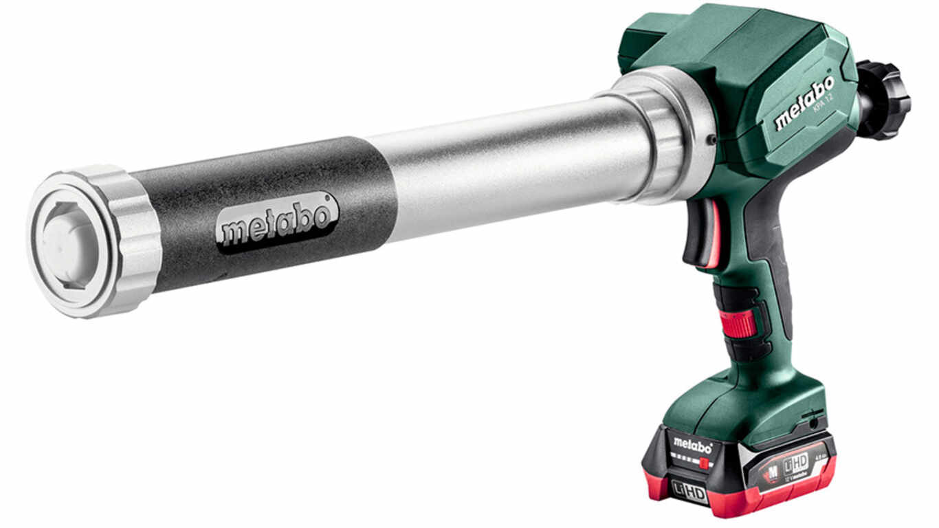 Pistolet à mastic KPA 12 600 LiHD 601218800 Metabo