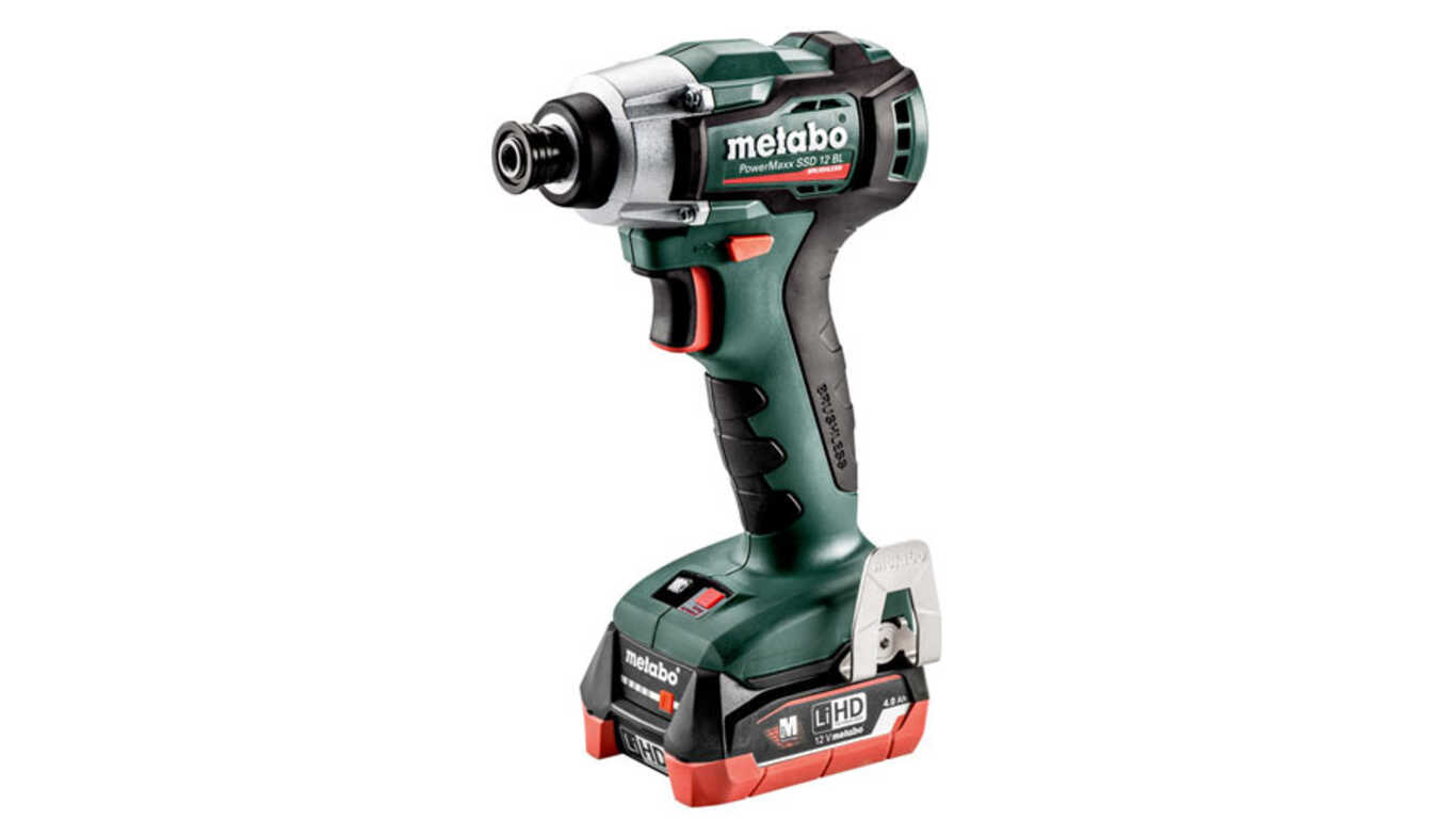 Visseuse à chocs PowerMaxx SSD 12 BL LiHD (601115800) Metabo