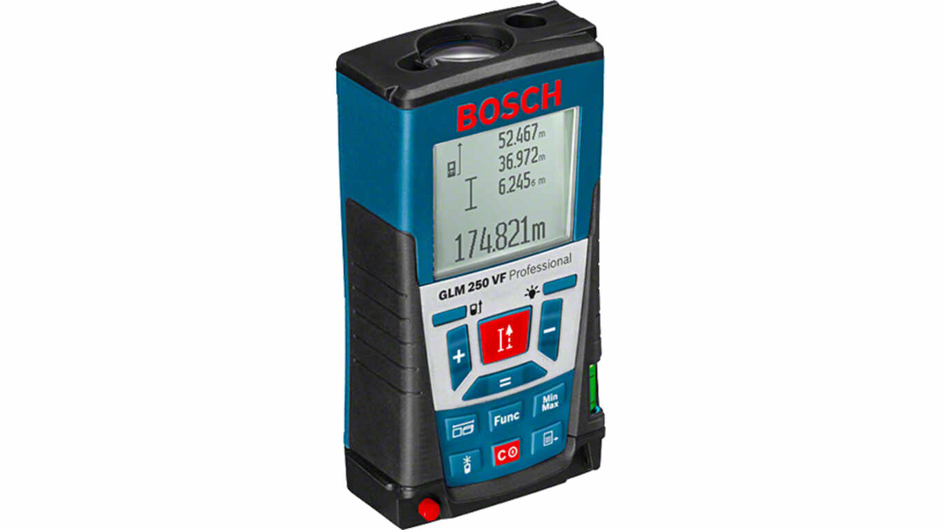 Télémètre laser GLM 250 VF Bosch Professionnal