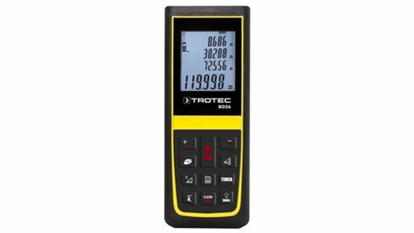 Télémètre laser BD26 Trotec