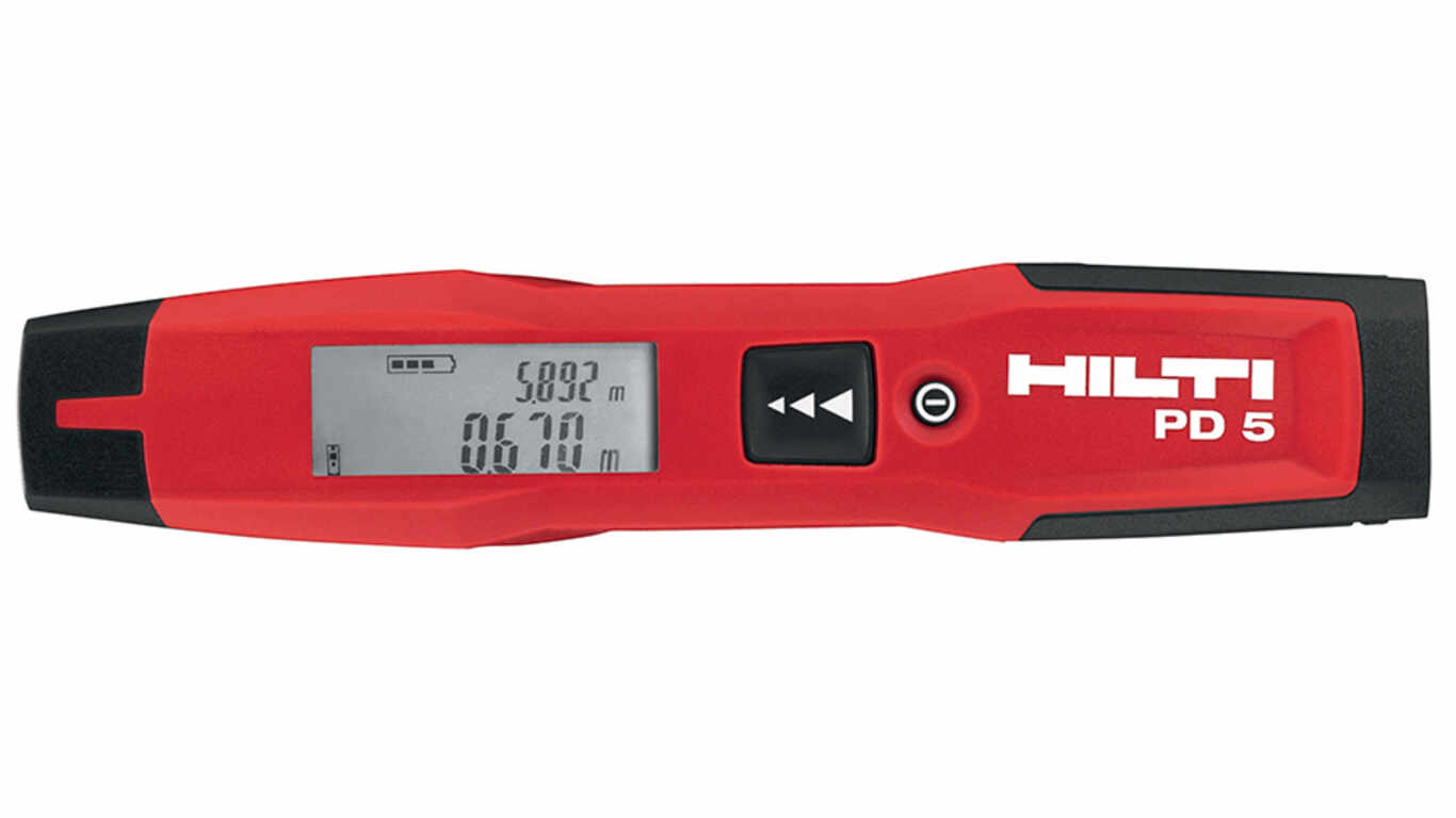 Télémètre laser PD 5 Hilti