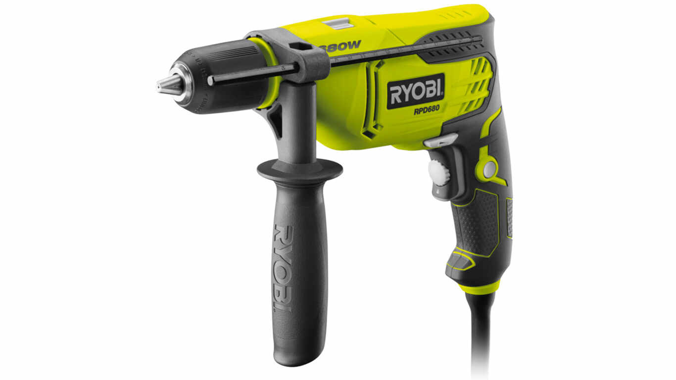 Ryobi RPD680K Perceuse à Percussion 680 W pas cher