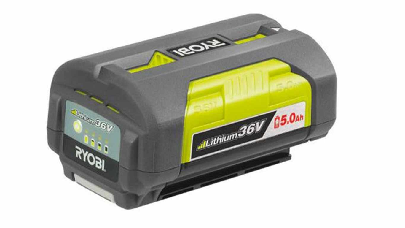 test et avis batterie Ryobi 36 V 5,0 Ah BPL3650 prix pas cher