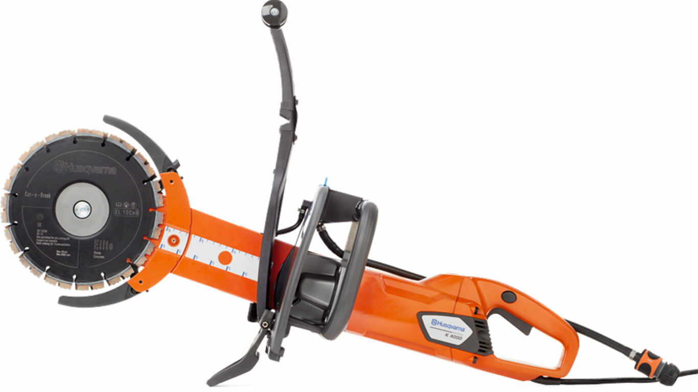 Découpeuse a disque filaire K4000 Cut-n-Break Husqvarna