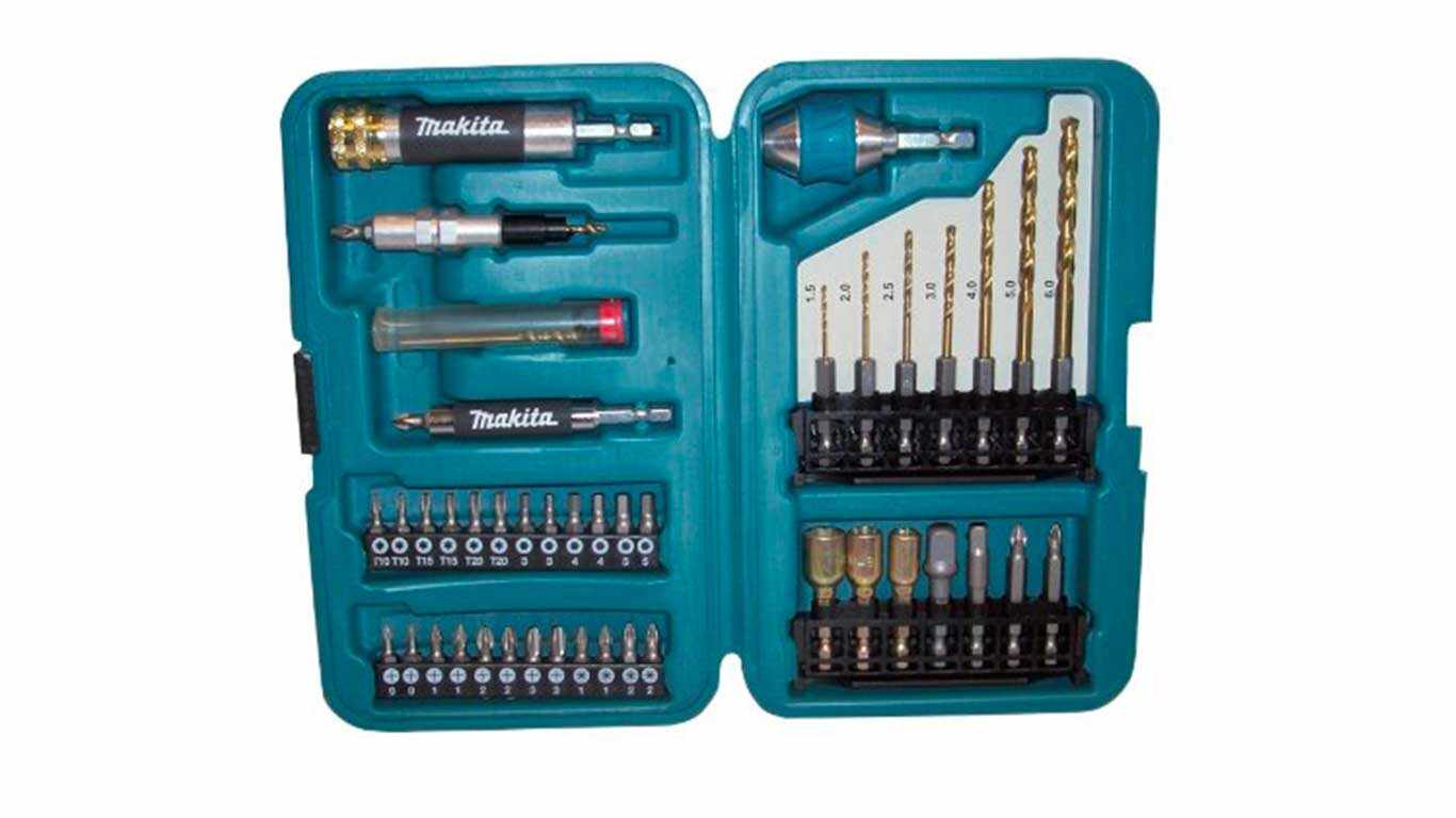 Makita P-71635 Jeu d'Embouts/Forets pour Visseuse pas cher