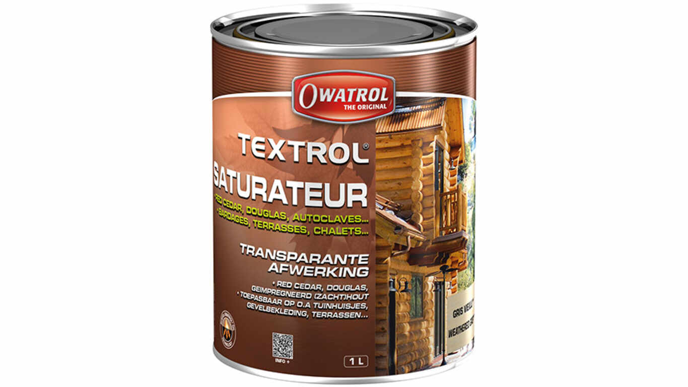 Text et avis saturateur bois textrol owatrol Chêne Dore