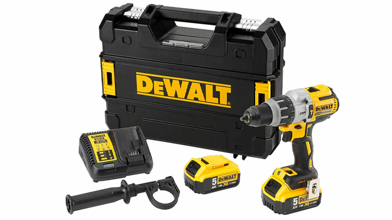 Perceuse à percussion sans fil DCD996P2-QW XRP Dewalt