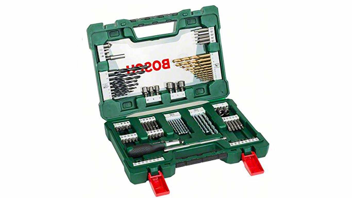 Bosch 2607017195 V-Line Coffret de 91 Outils de perçage/vissage pas cher