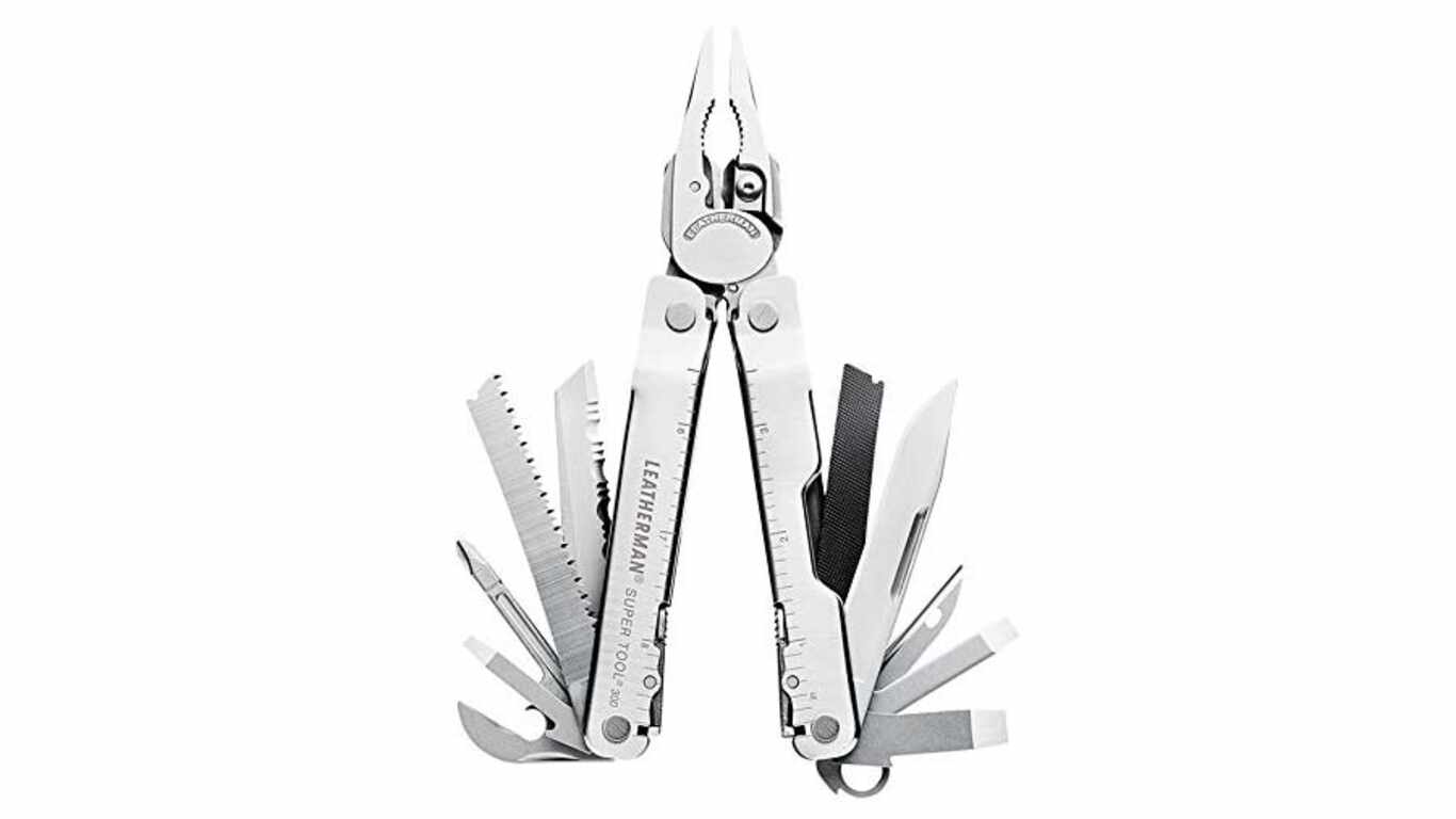 Pince multifonction Leatherman Super Tool 300 Outil multifonction pas cher