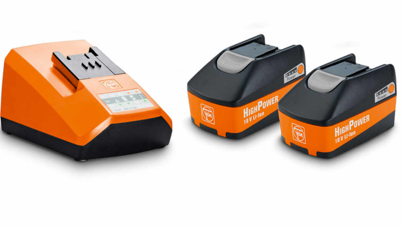 Pack batteries et chargeur Fein 18 V 5,2 Ah High Power Pack batteries et chargeur Fein 18 V 5,2 Ah High Power