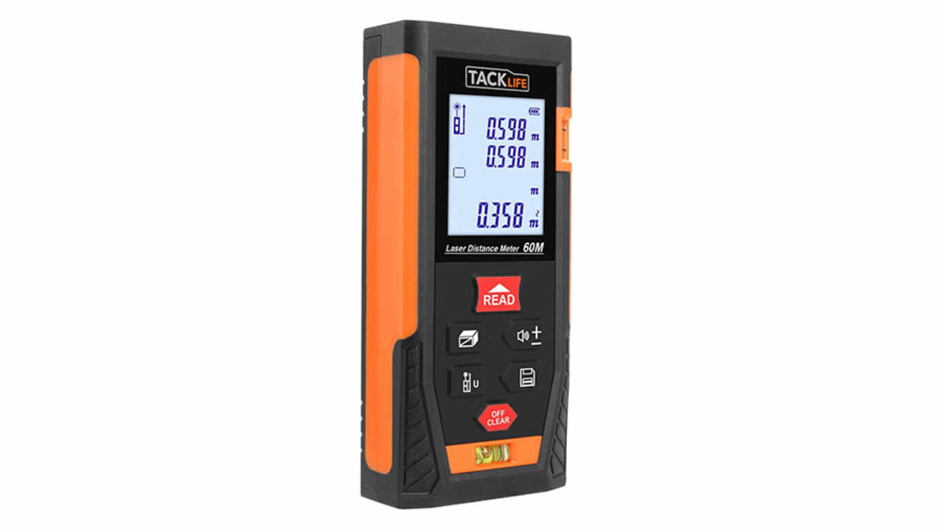 avis et prix Télémètre laser Tacklife HD 60 promotion pas cher