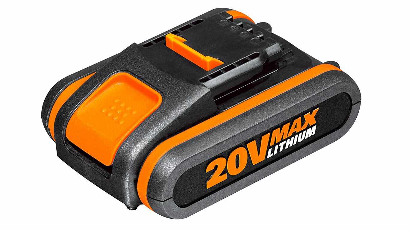 Batterie WORX 18 V 2.0 Ah WA3551