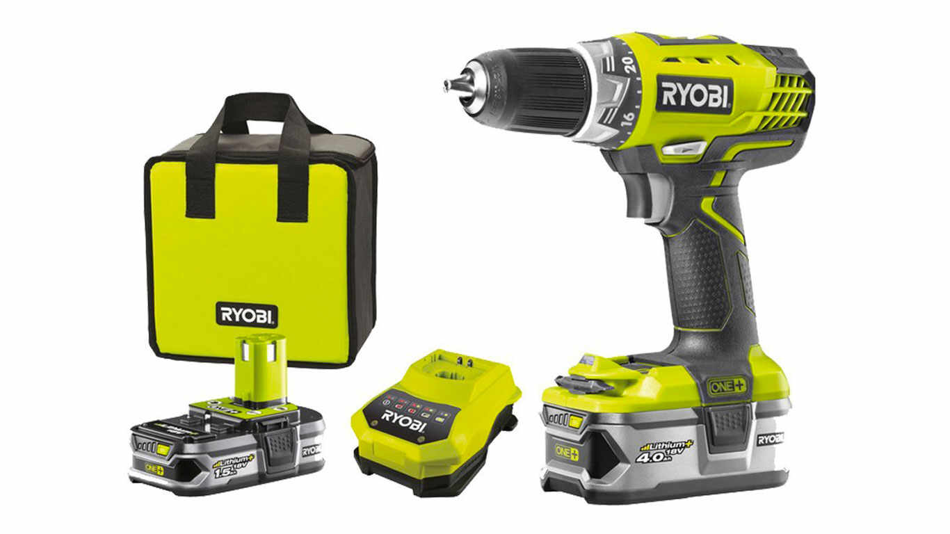 Ryobi RCD18-LL99S perceuse-visseuse ONE +