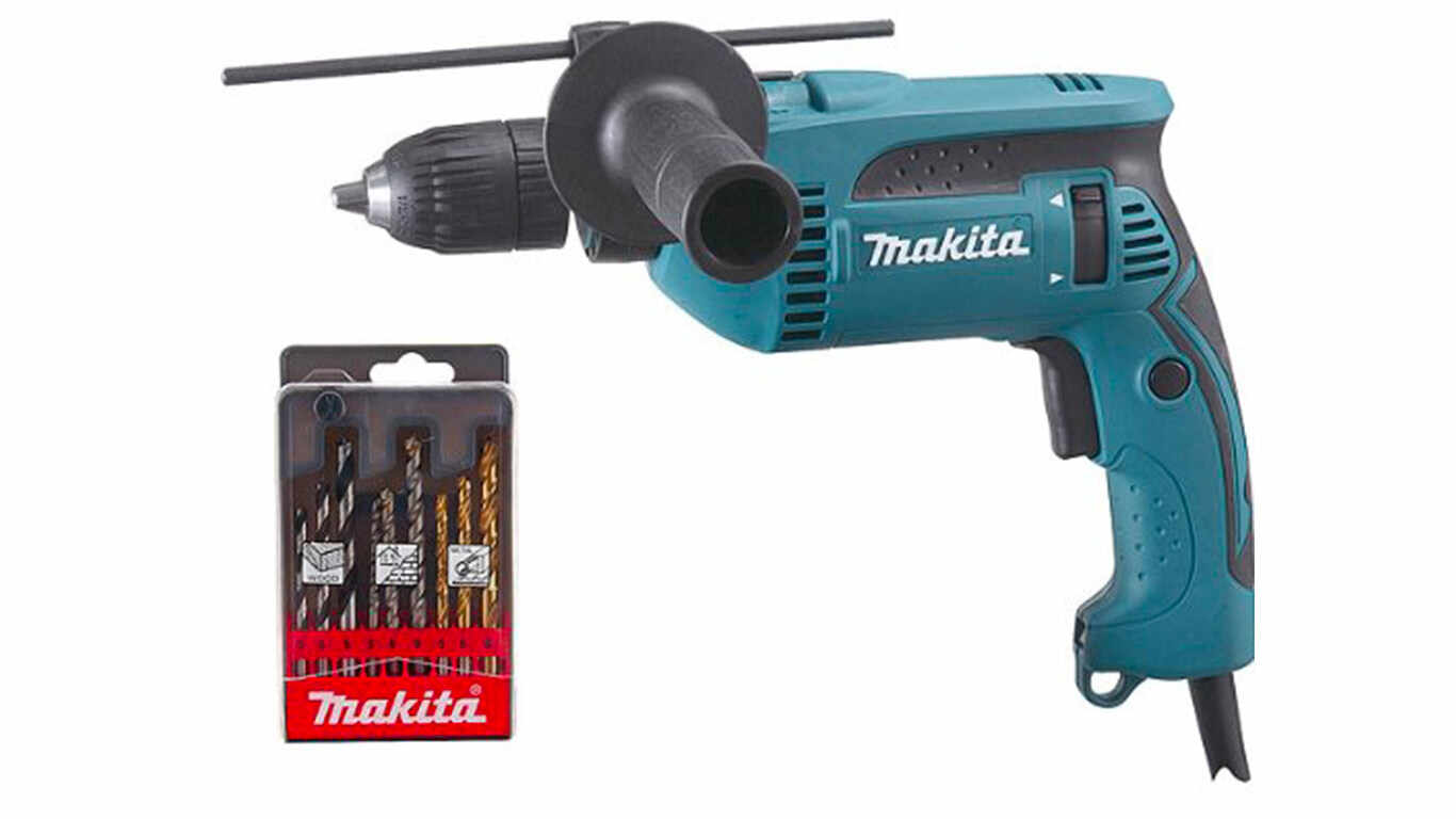 Makita Perceuse à percussion 680 W HP1641K1X pas cher