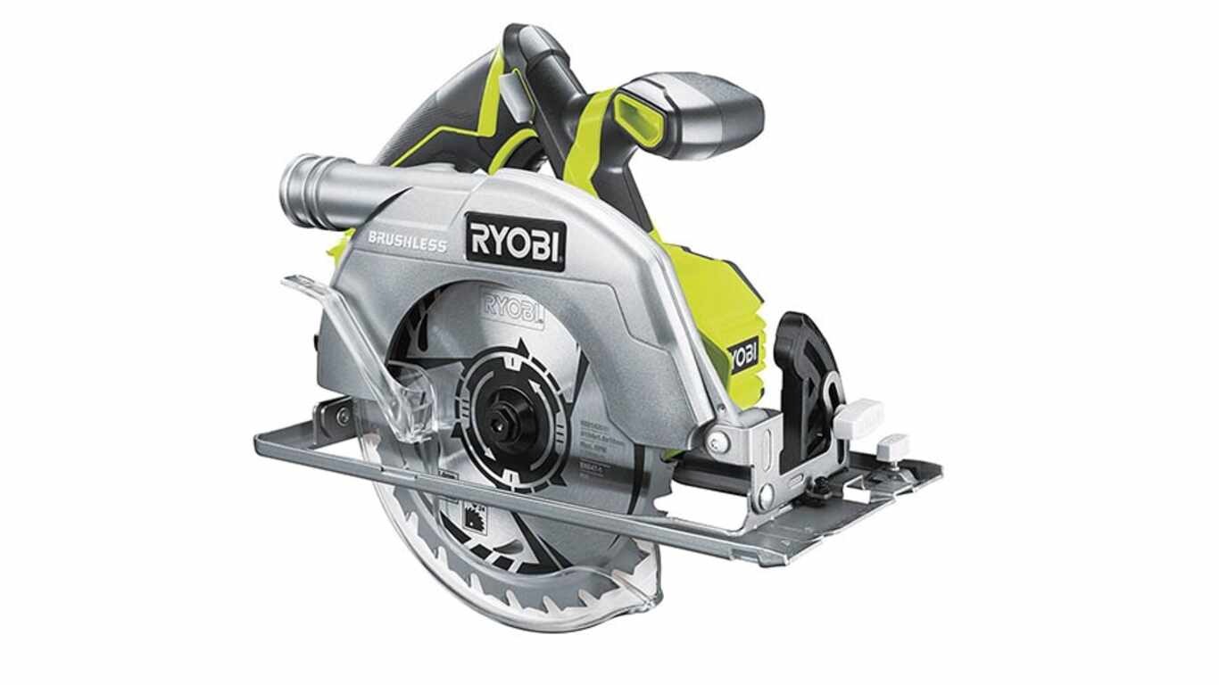 Test et avis scie circulaire Ryobi R18CS7-0 prix pas cher