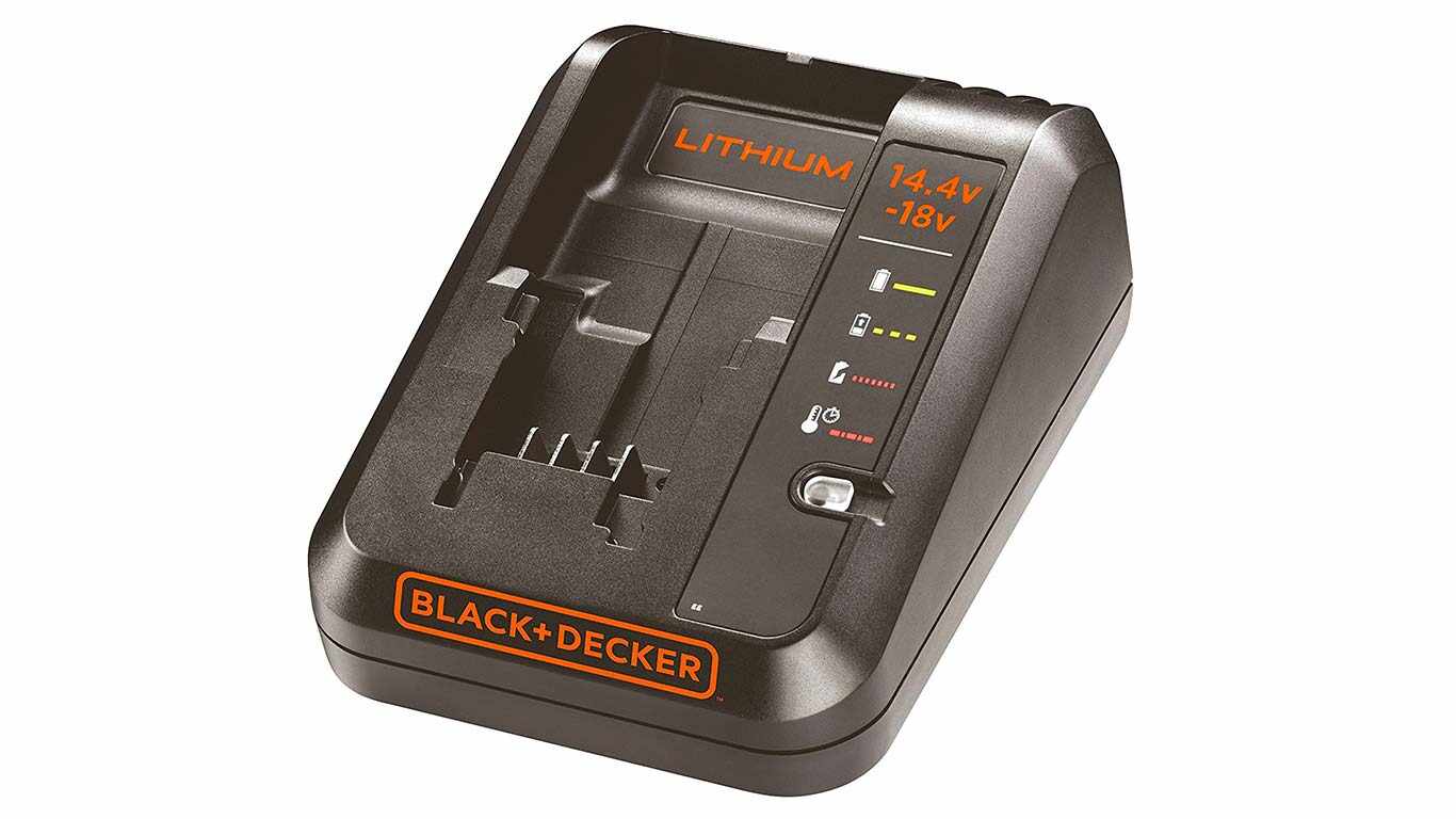 Chargeur de batterie BLACK + DECKER BDC1A-QW