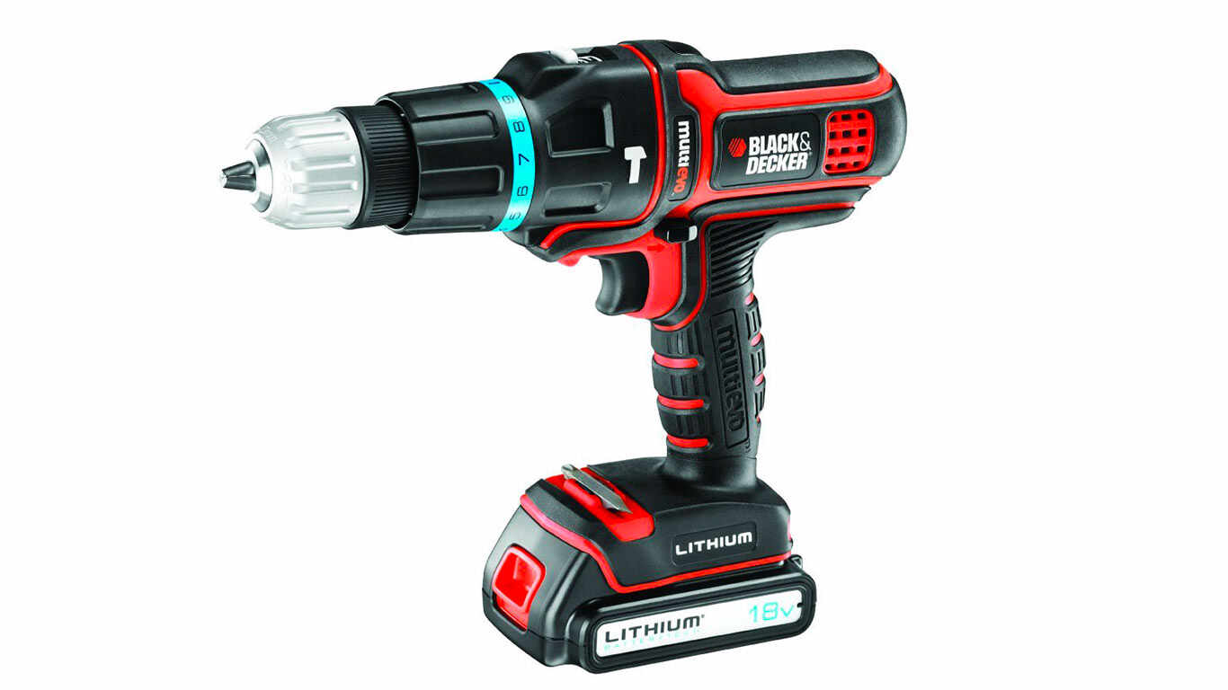 Perceuse visseuse Black + Decker MT188KB-QW Multievo