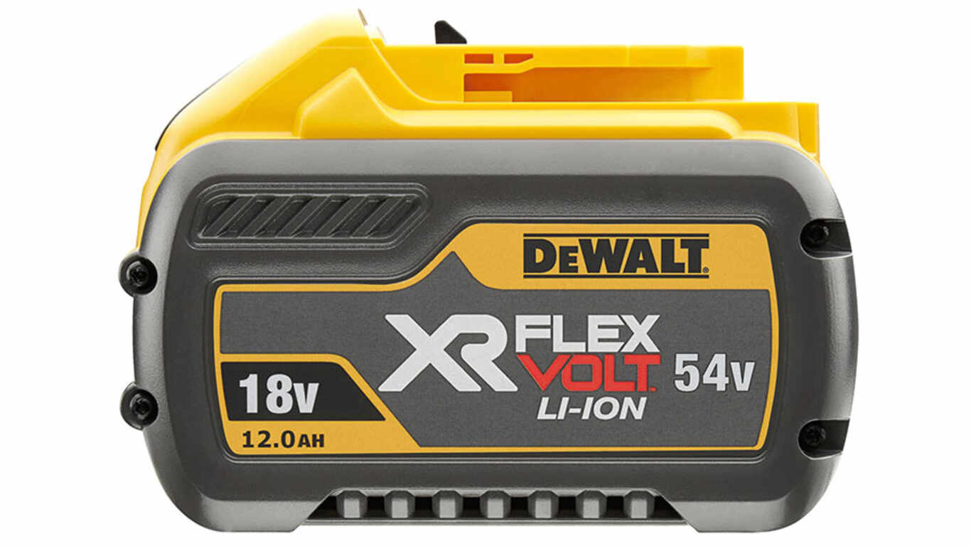Batterie Dewalt 548 Flexvolt Batterie li-Ion 54 V 12 Ah 