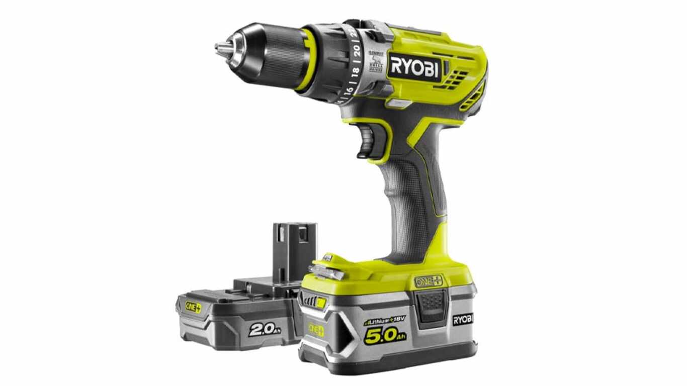 Perceuse visseuse à percussion R18PD7-252S Ryobi